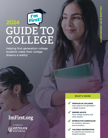 2024 I'm First! Guide to College