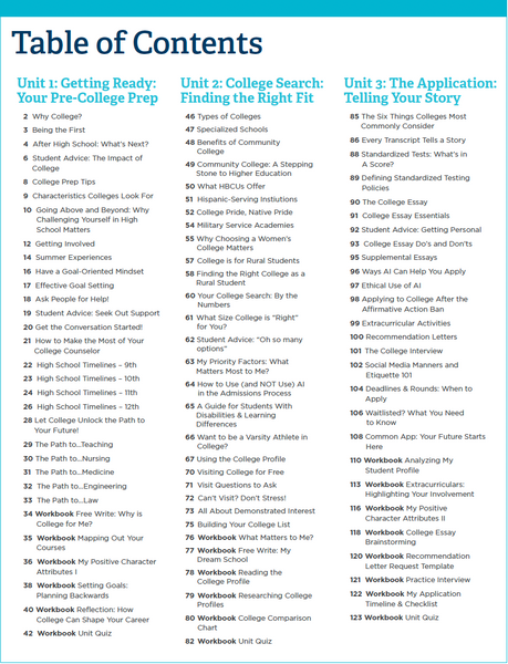 2026 I'm First! Guide to College