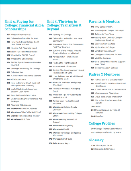 2026 I'm First! Guide to College