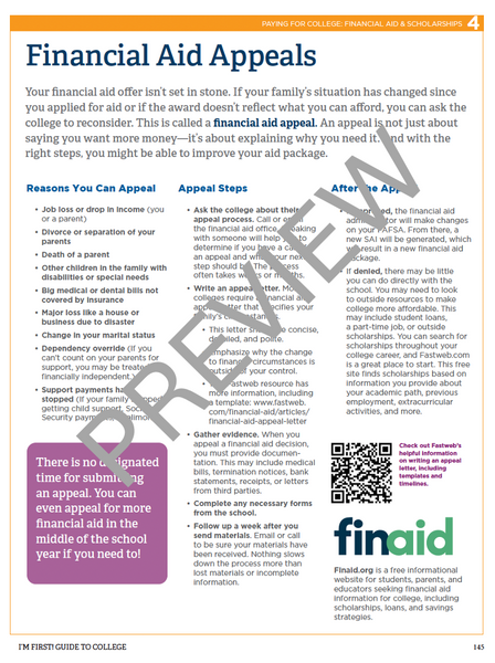 2026 I'm First! Guide to College