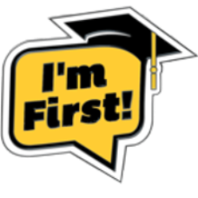 I'm First! Pin (Your Colors)